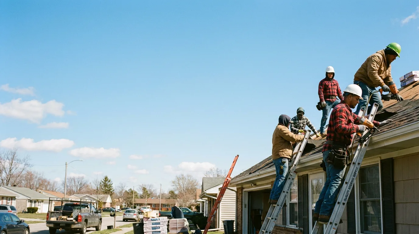 Roofing in Townsville, NC near me